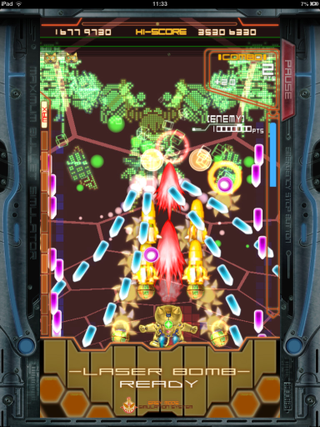 Illustration for article titled Cave Continues Putting Out the Prettiest Shoot-em Ups on iOS